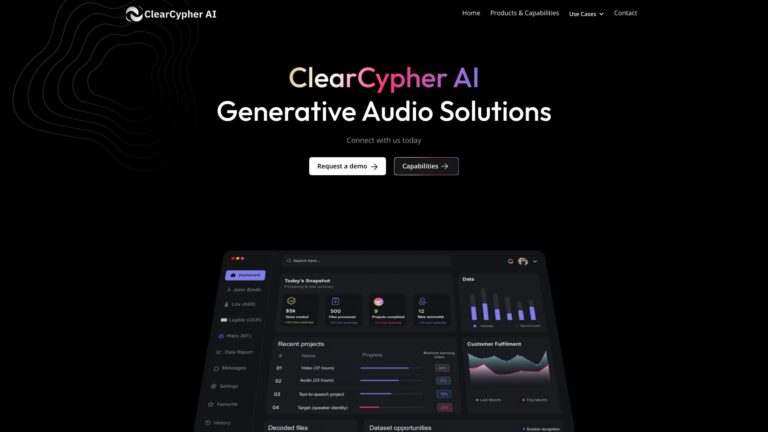Top Clearcypher Llc AI Tool Review