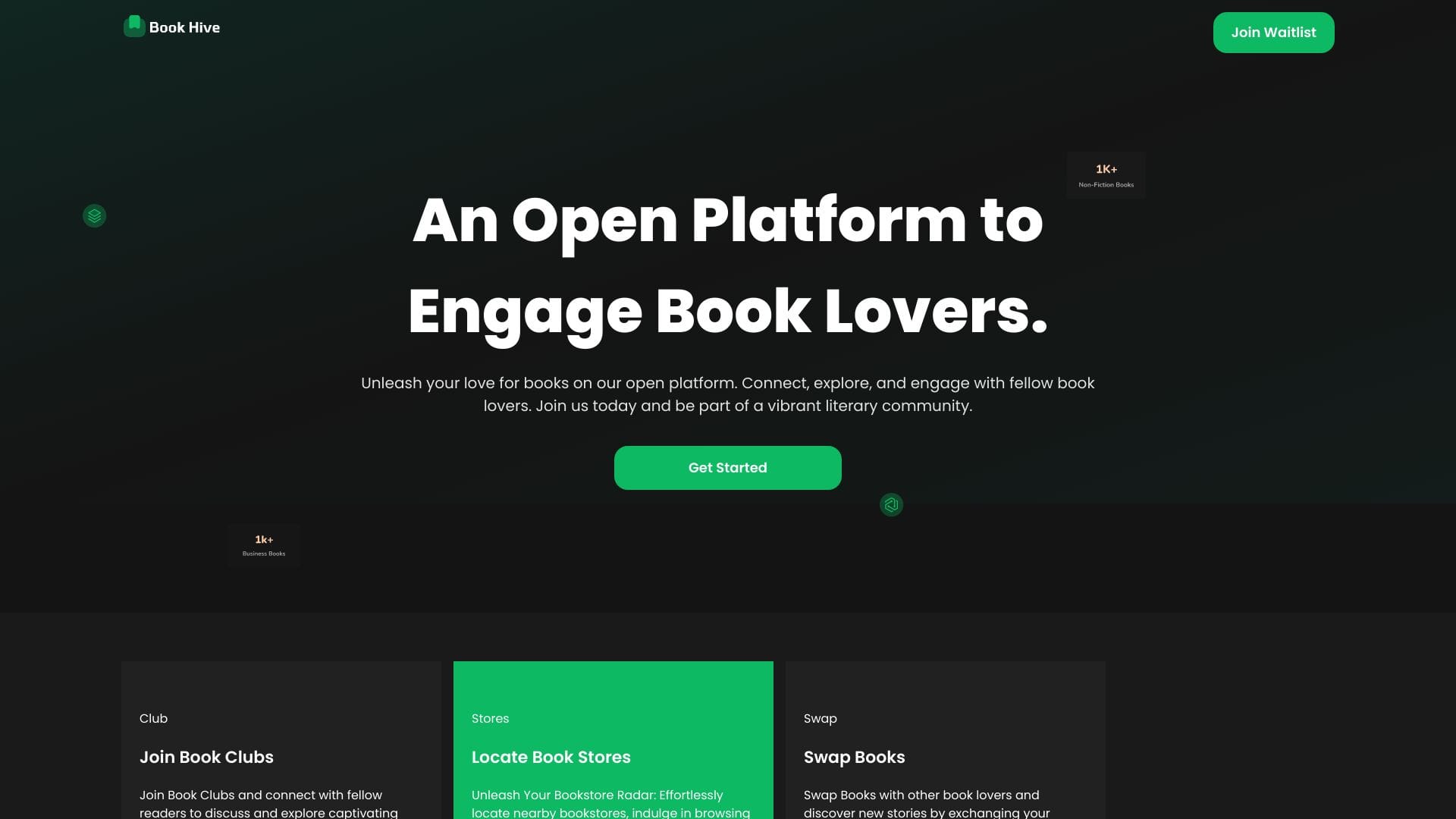 Book Hive logo