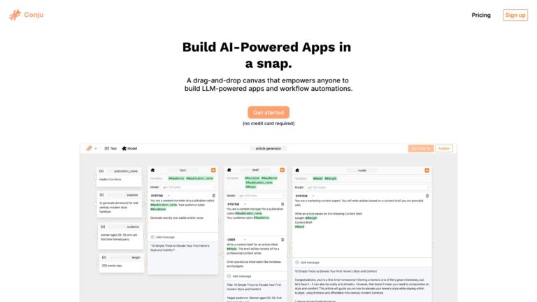 Smart Conju AI Tool Review