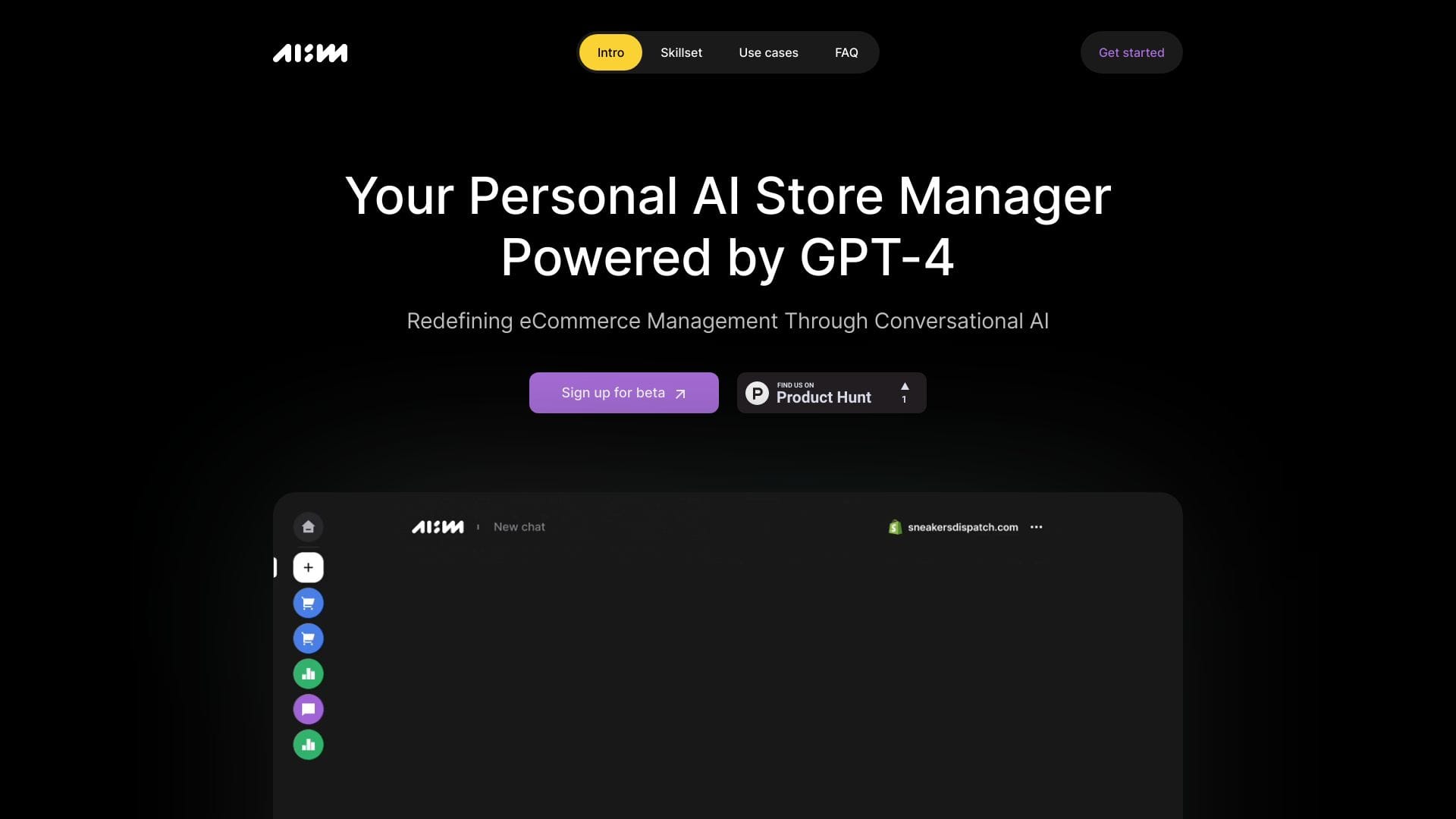 AI Store Manager logo