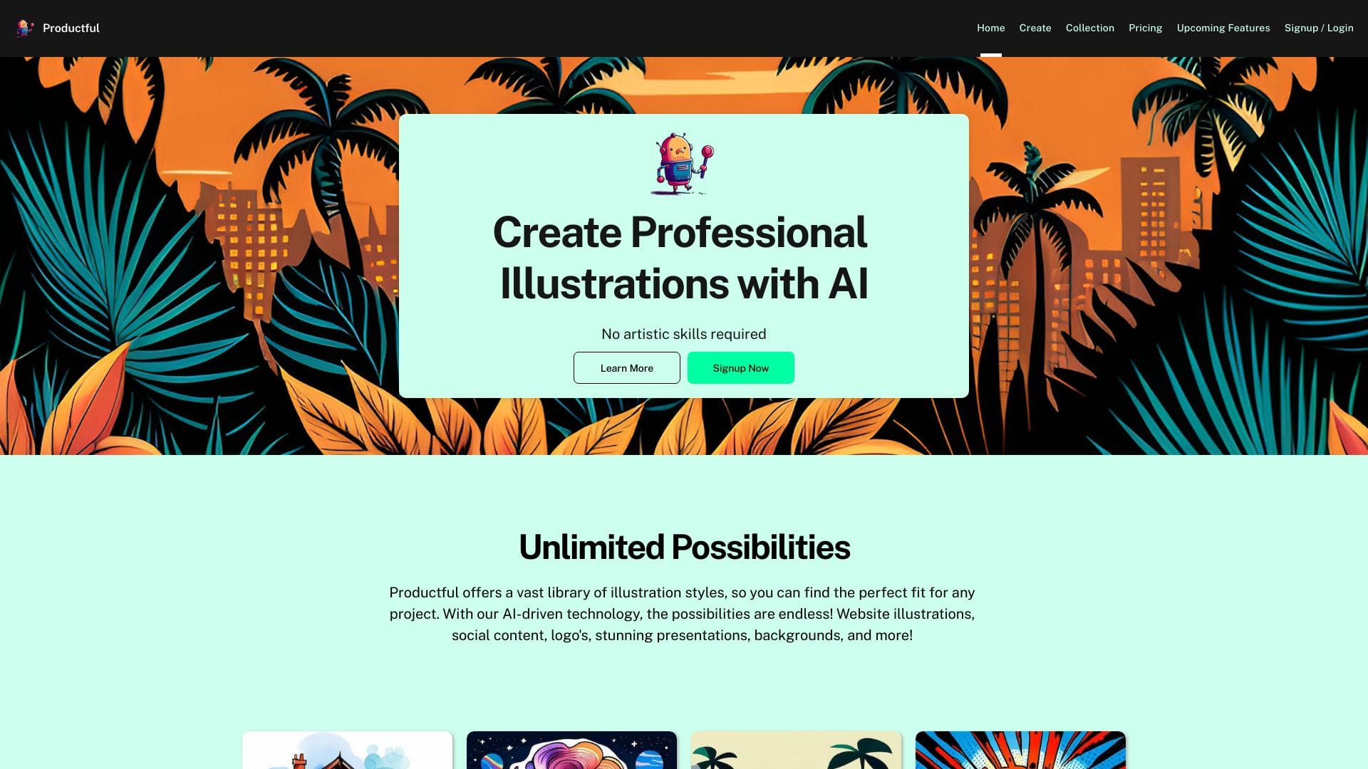 Productful logo