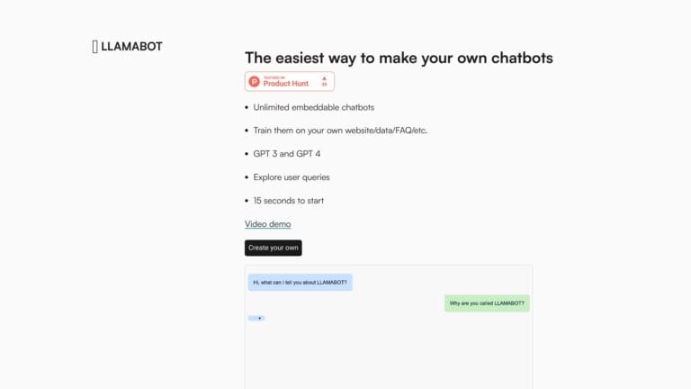 Powerful Llamabot AI Tool Review