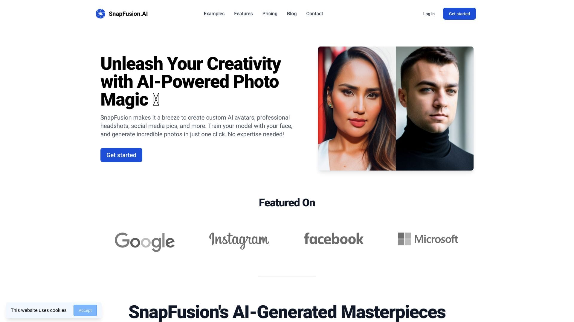 SnapFusion.AI logo