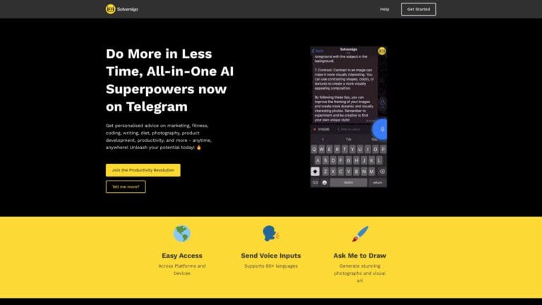 Top Solvemigo AI Tool Review