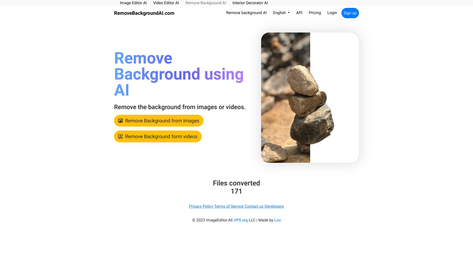 RemoveBackgroundAI.com logo
