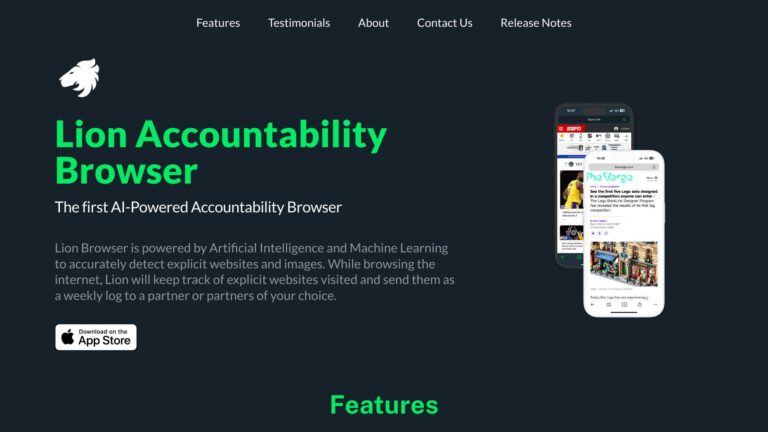 Powerful Lion Accountability AI Tool Review