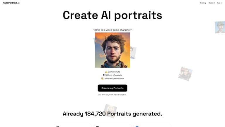 Advanced Autoportrait.ai AI Tool Review