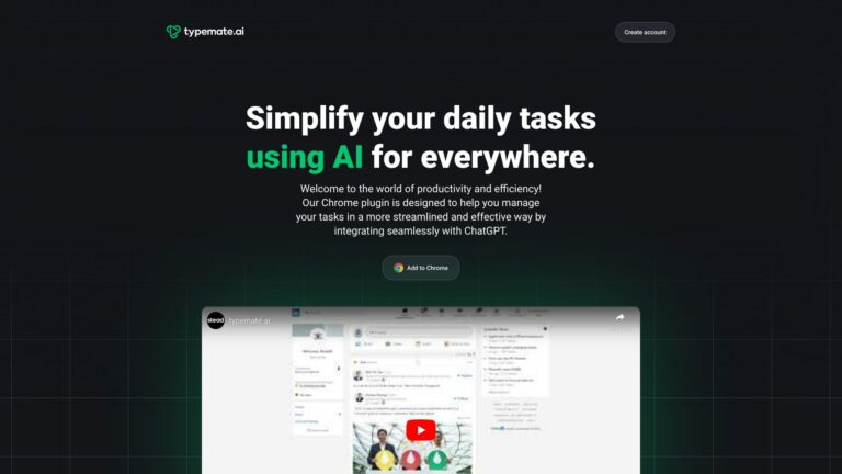 Trending Typemate.ai AI Tool Review