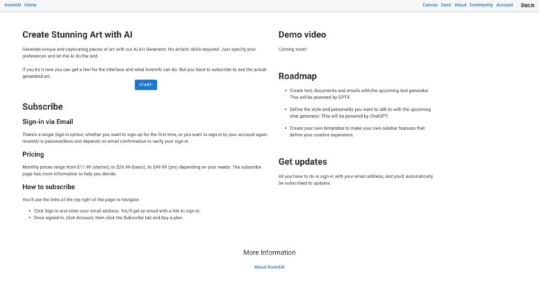 Popular Inventai AI Tool Review