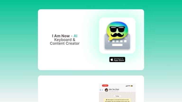 Advanced AI Content Creator App & Ios Keyboard AI Tool Review