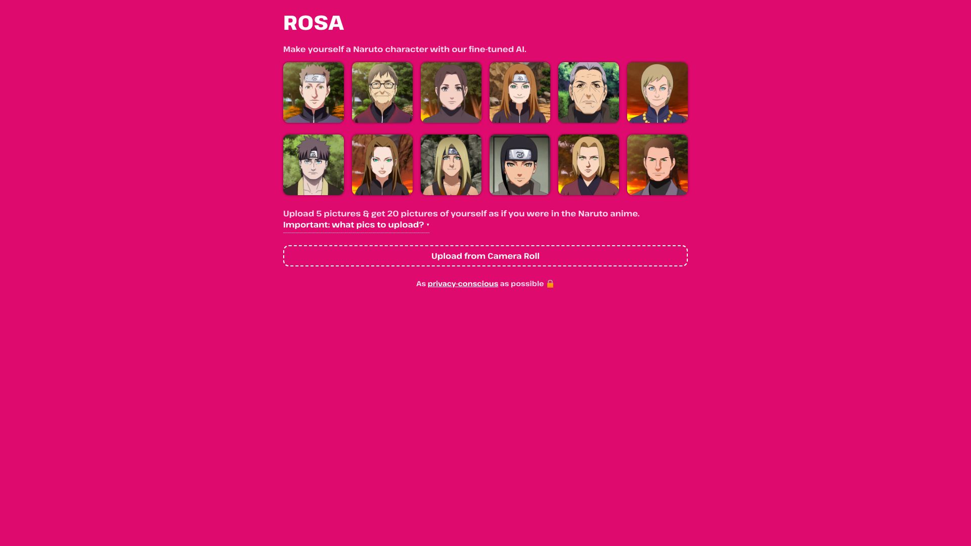 ROSA logo
