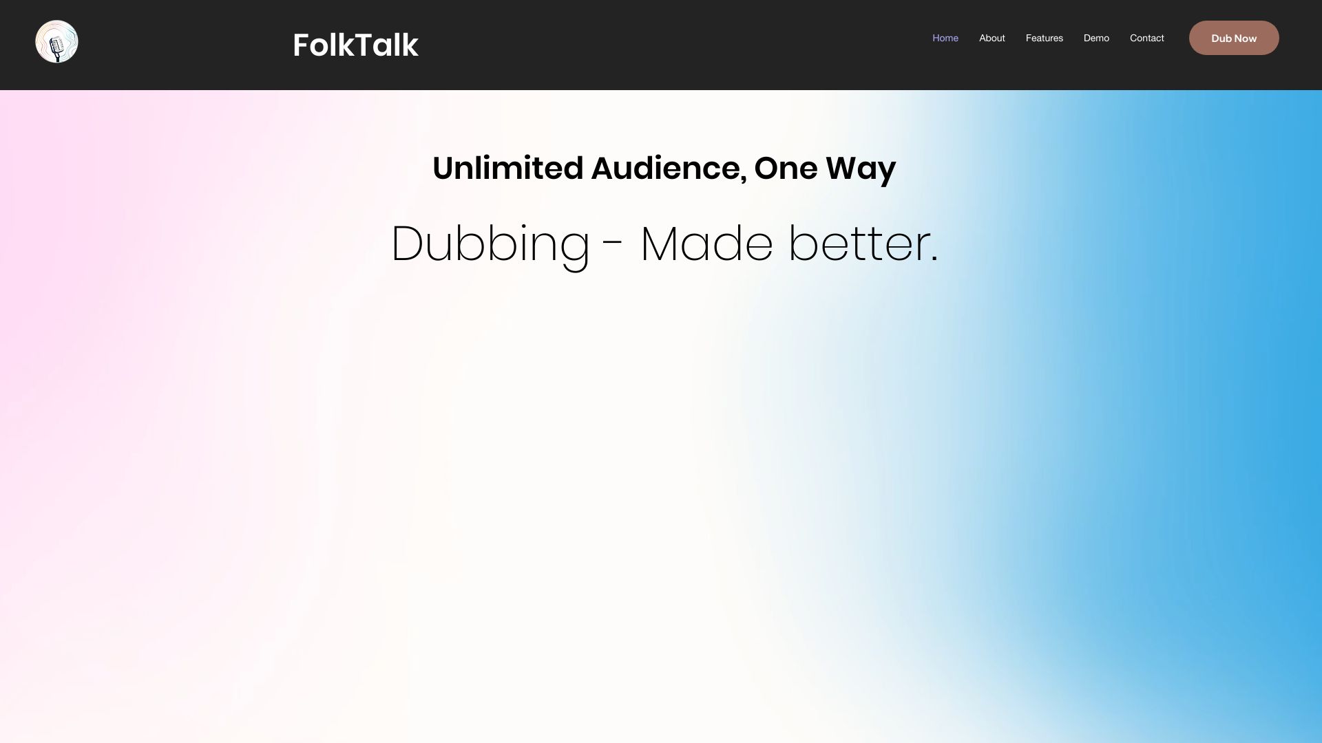 FolkTalk logo