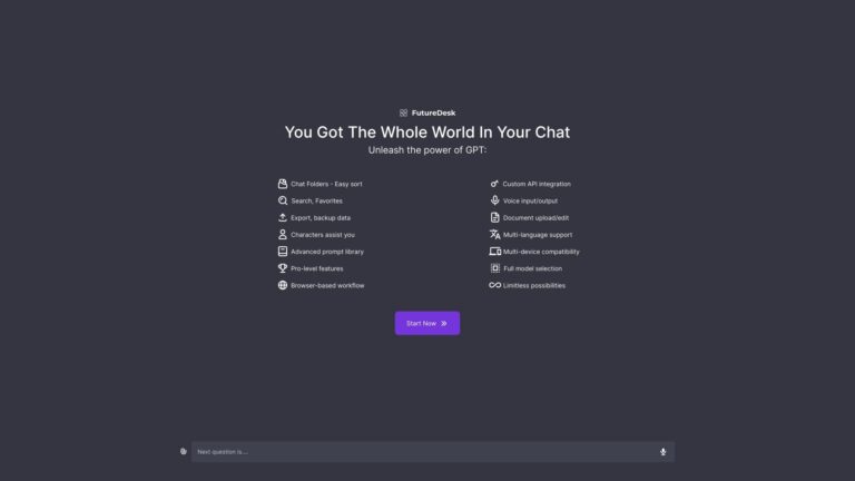 Popular Futuredesk AI Tool Review