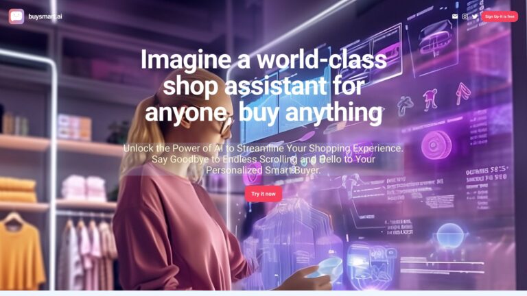 Free Buysmart.ai AI Tool Review