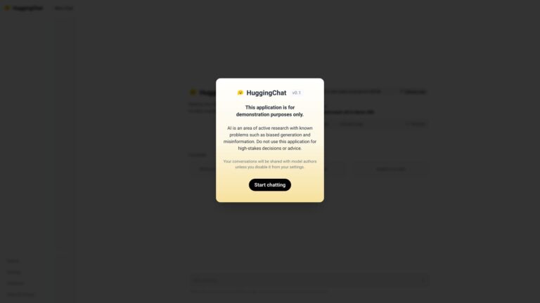 Top Huggingchat AI Tool Review