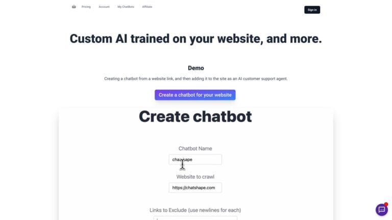 New Chatshape AI Tool Review