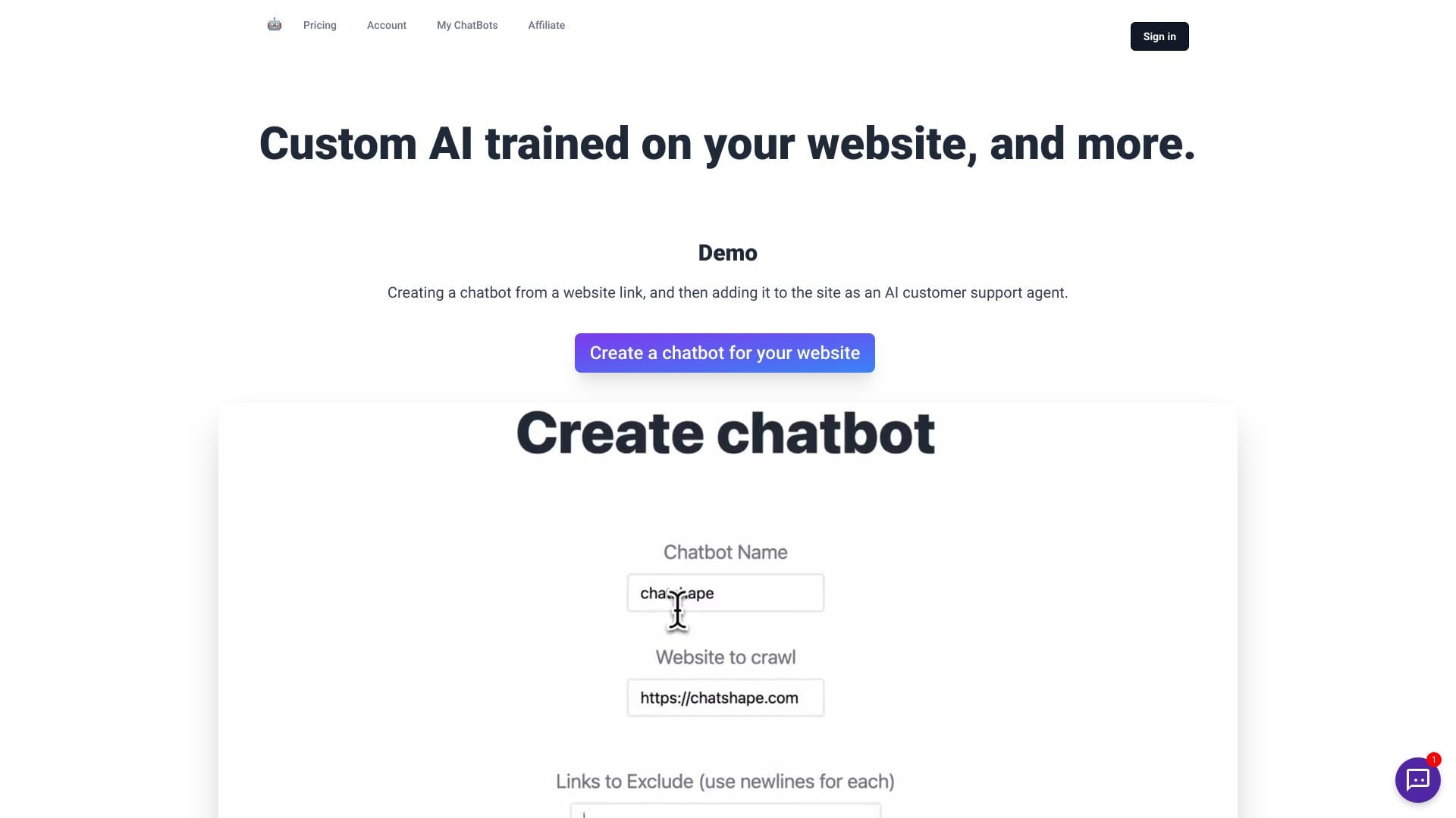 ChatShape logo