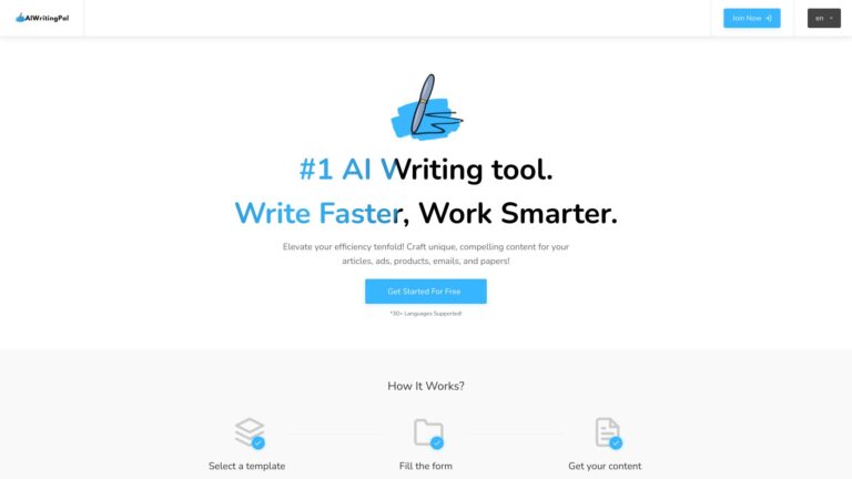 Top AIwritingpal AI Tool Review