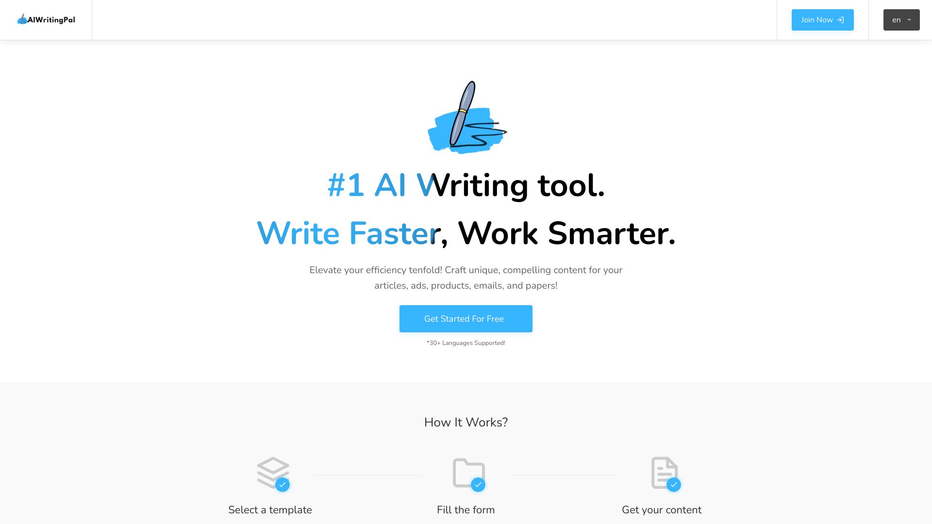 AIWritingPal