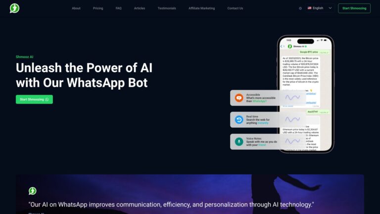 Best Shmooz AI AI Tool Review