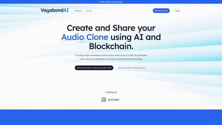 Free Vagabond AI AI Tool Review