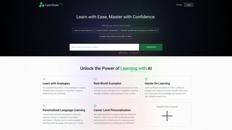 Smart Learnease AI Tool Review