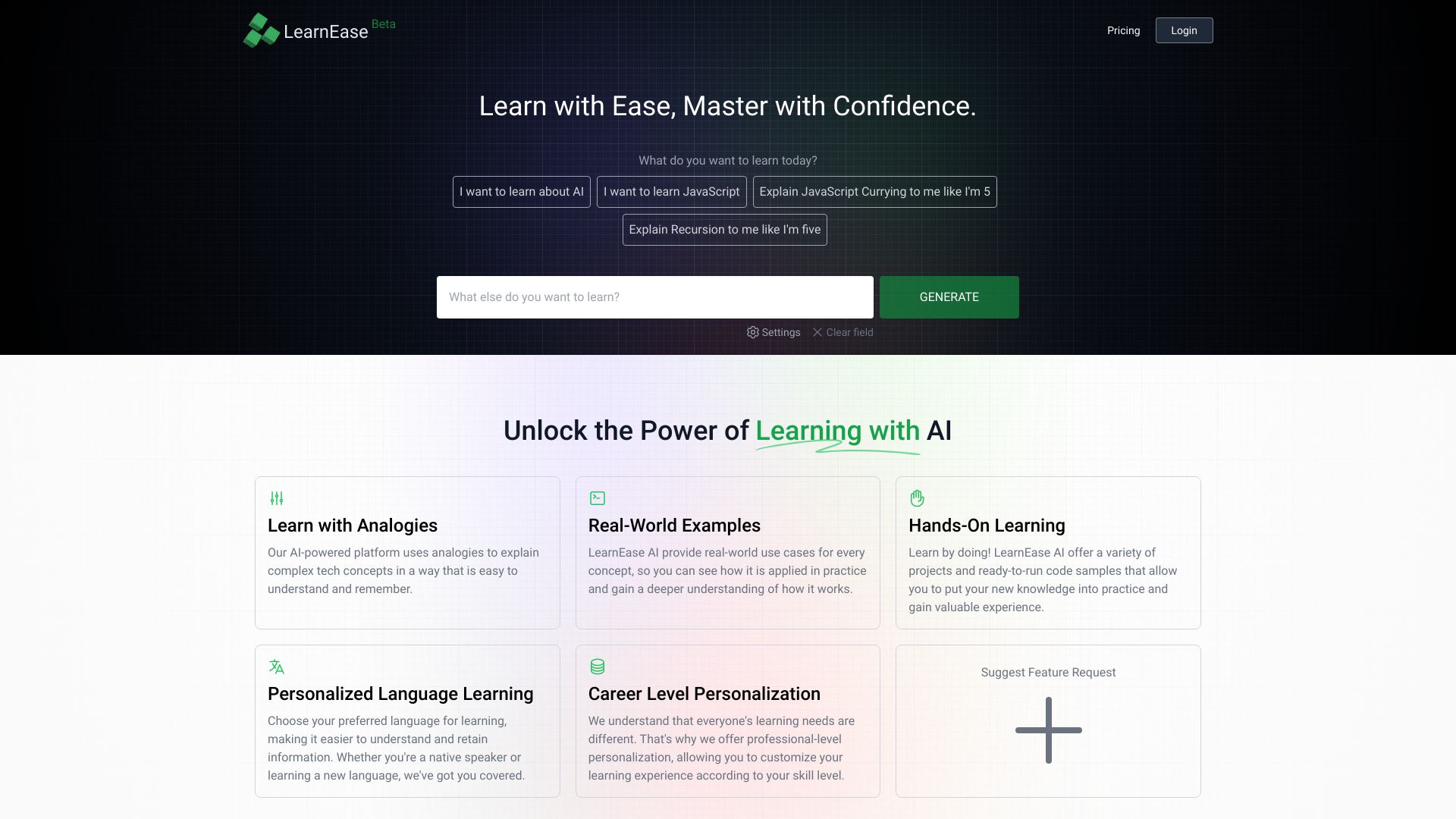 LearnEase logo