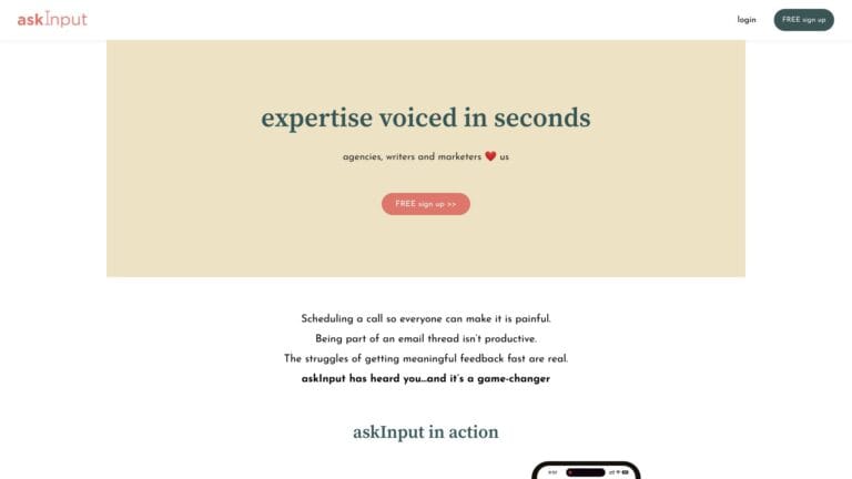 Trending Askinput AI Tool Review