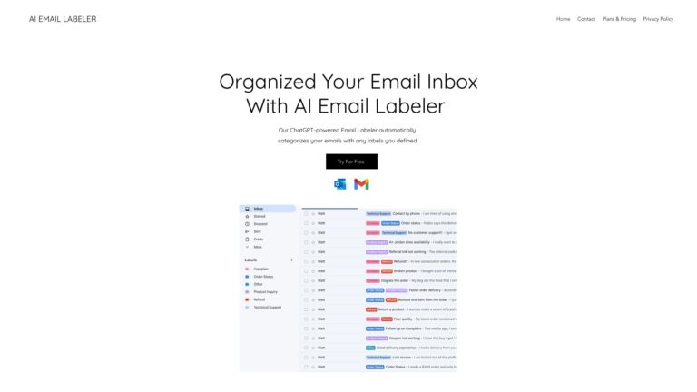 Top AI Email Labeler AI Tool Review