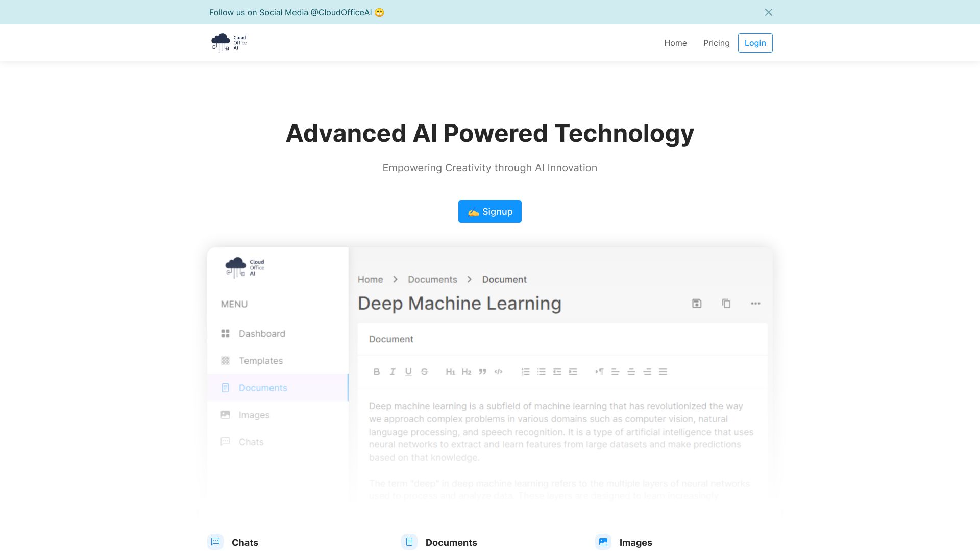 AI Content Generator logo
