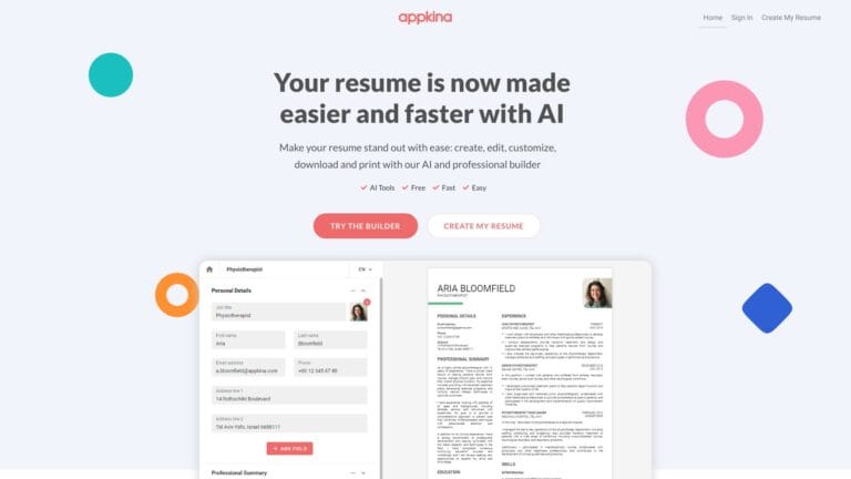 Free Appkina AI Tool Review