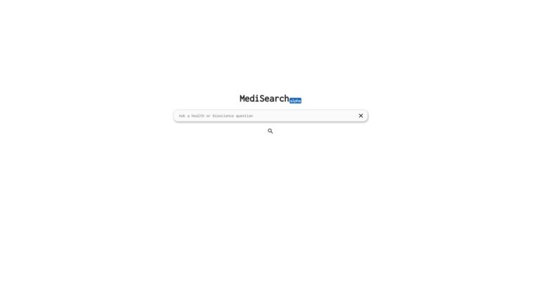 Advanced Medisearch AI Tool Review