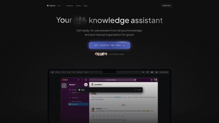 Popular Gems AI Tool Review