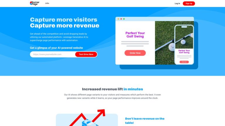 Free Burnerpage AI Tool Review