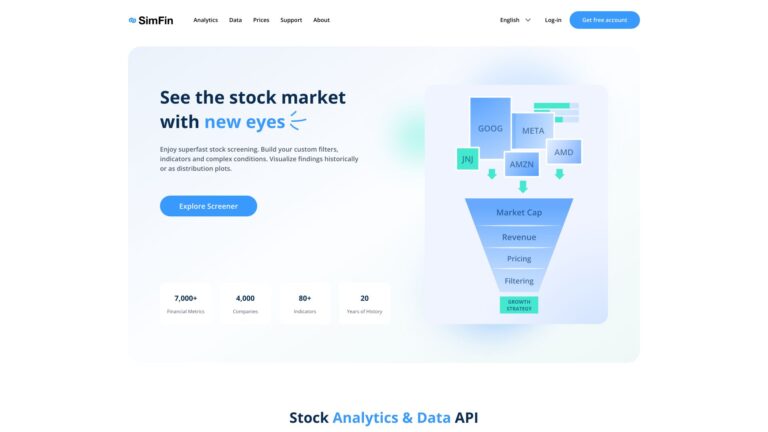 Smart Simfin AI Tool Review