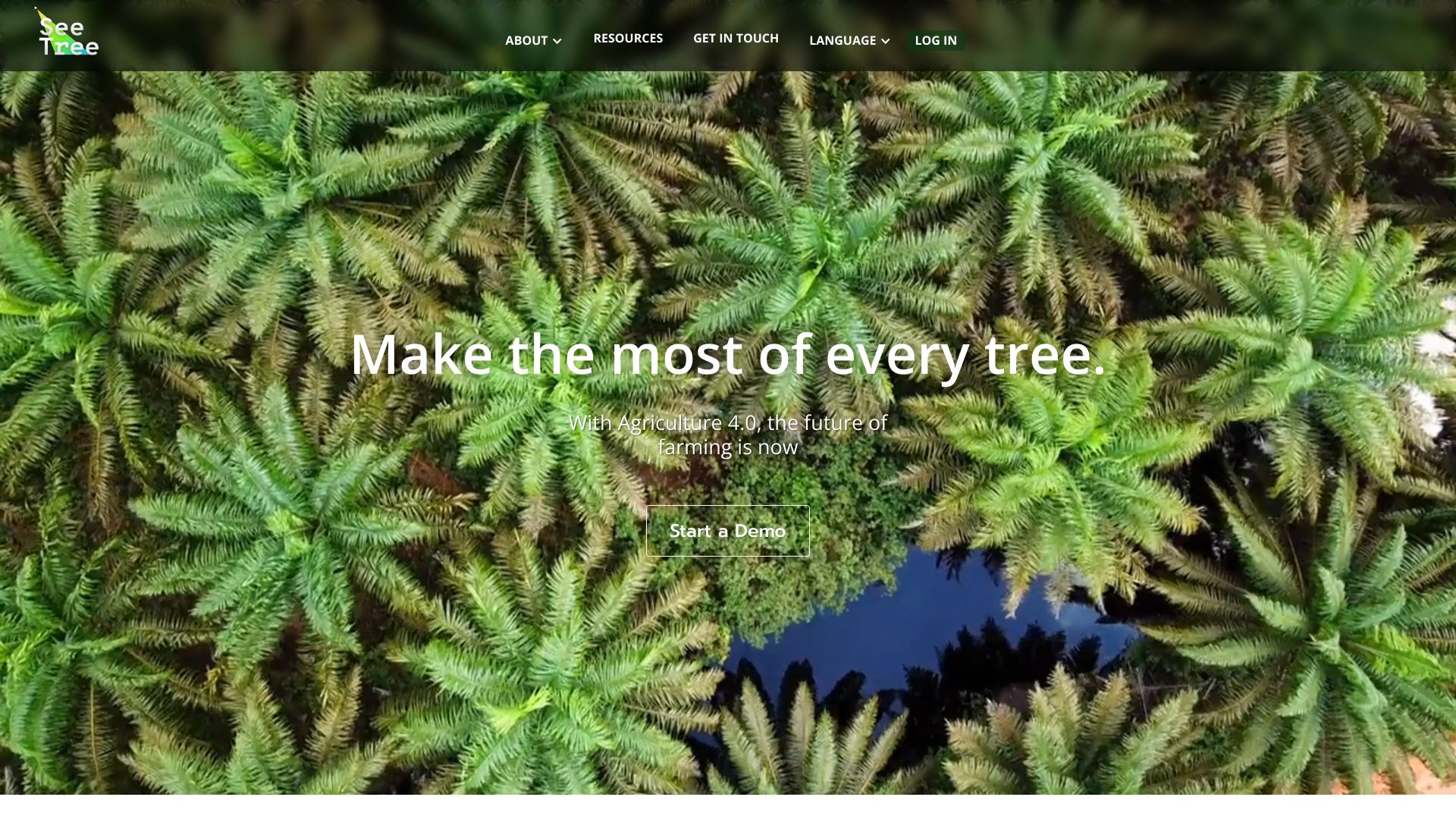 SeeTree logo