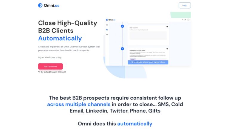 Free Omni.us AI Tool Review