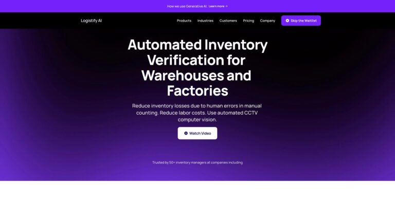 Top Logistify AI AI Tool Review