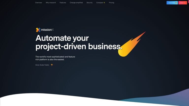 Top Missionx AI Tool Review