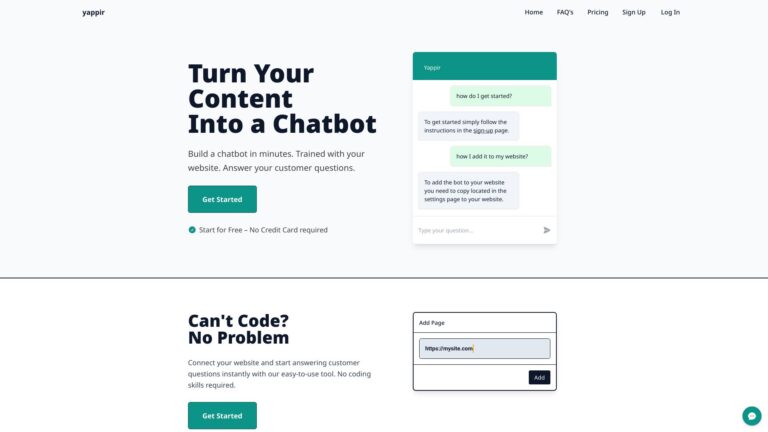 Advanced Yappir AI Tool Review