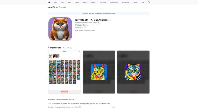 Smart Kitty Booth AI Tool Review