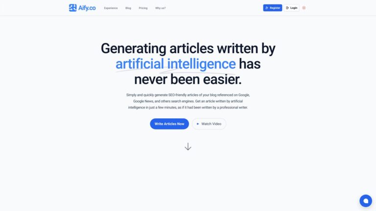 Smart AIfy.co AI Tool Review