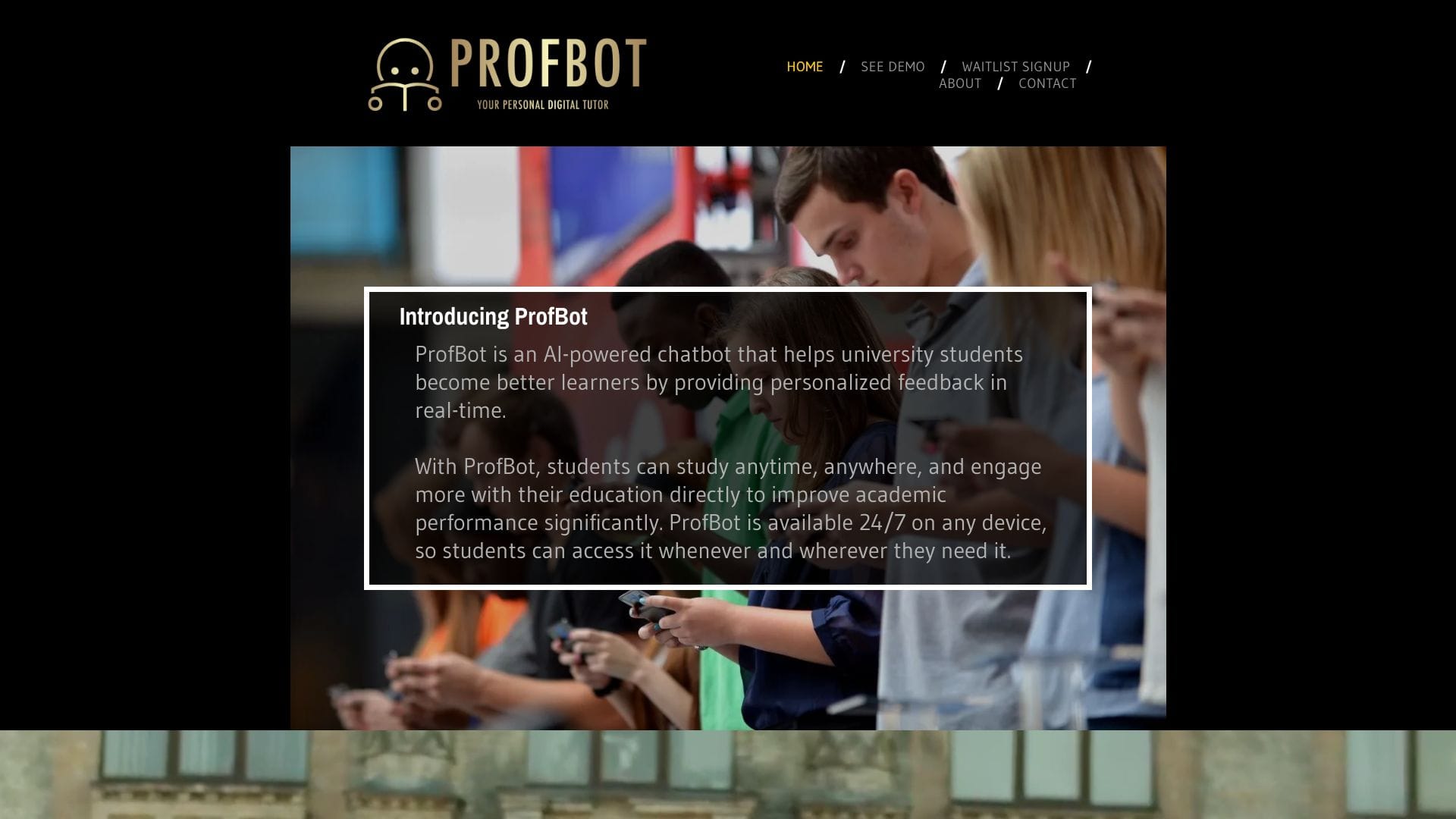 ProfBot logo
