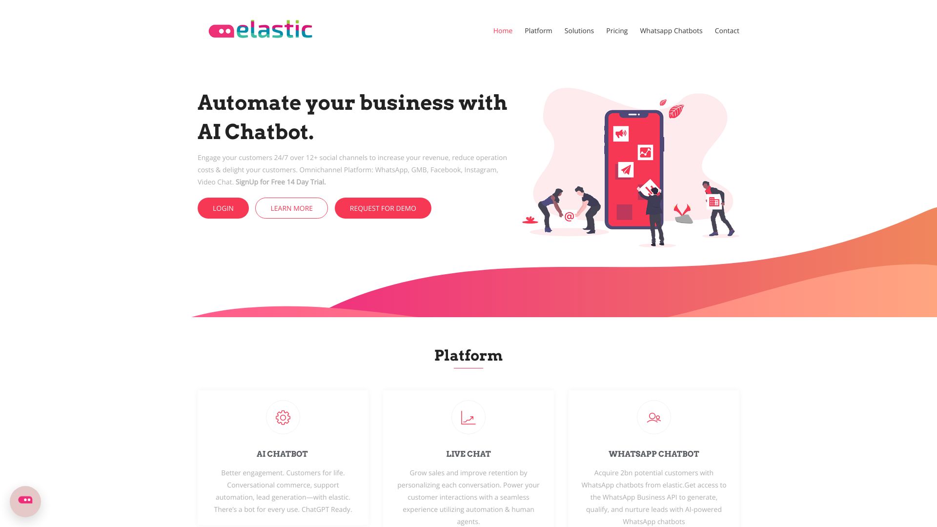 Elastic AI Chatbot logo