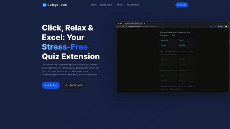 Trending College Tools AI Tool Review