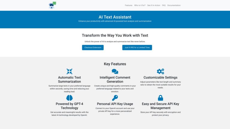 Trending AI Text Assistant AI Tool Review