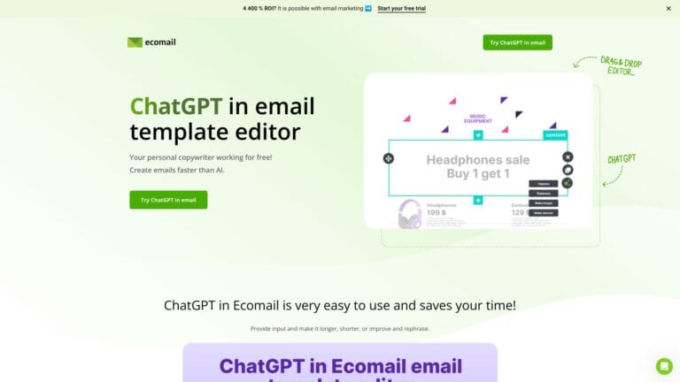 Popular Ecomail AI Tool Review