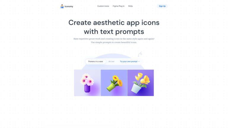 Advanced Iconomy AI Tool Review