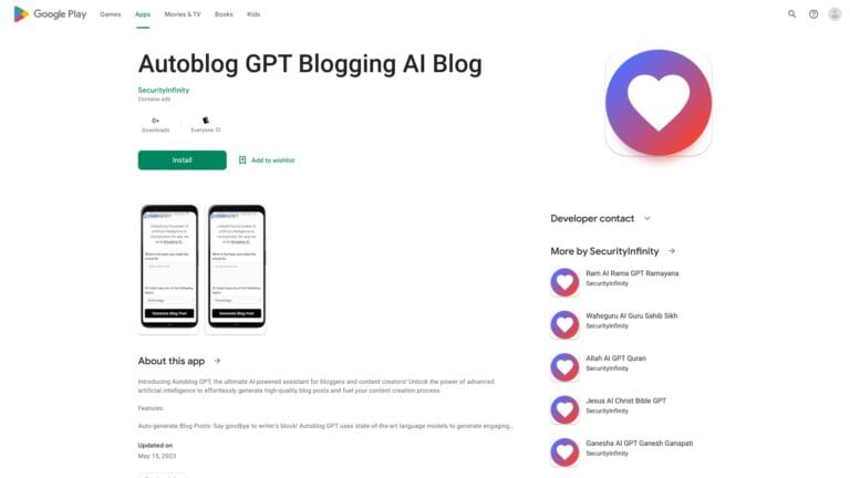 New Autoblog AI AI Tool Review