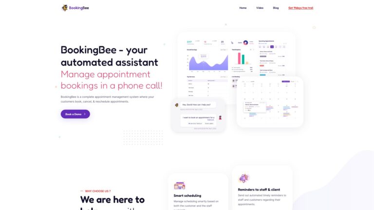 Innovative Bookingbee.ai AI Tool Review